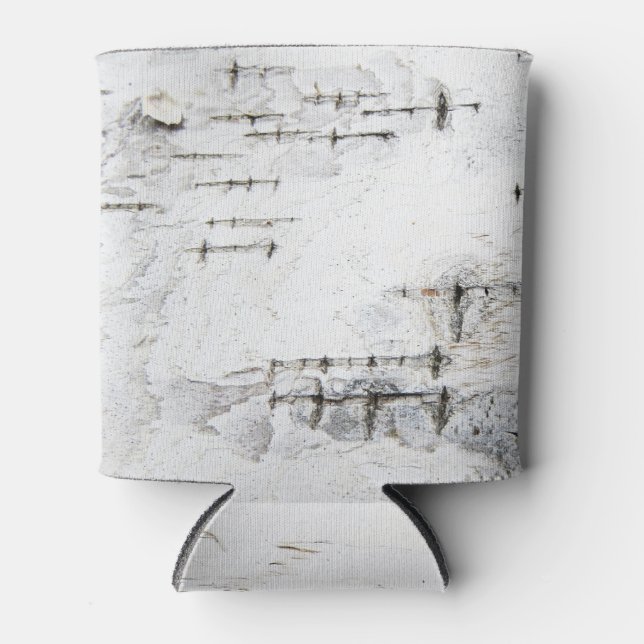 Porta-lata padrão de latido de pássaro pode coozar (Frente)