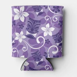 PORTA-LATA PADRÃO DE LUAU TIKI (ROLO)