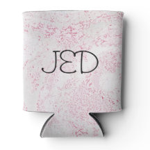 Padrão de mármore rosa e branco