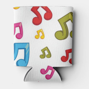 Porta-lata Padrão de música