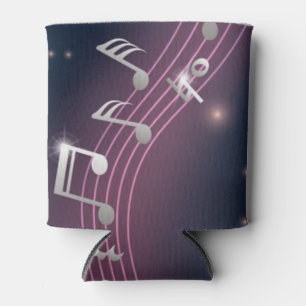 Porta-lata Padrão de música