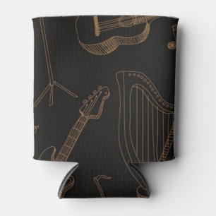 Porta-lata Padrão de música