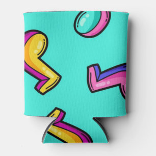 Porta-lata Padrão de música