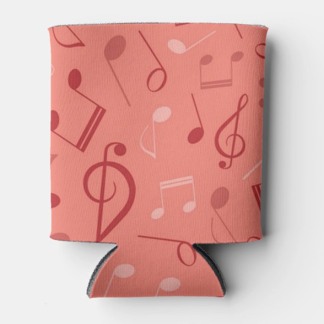 Porta-lata Padrão de música (Frente)