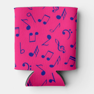 Porta-lata Padrão de música