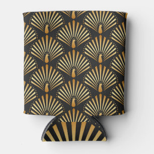 Porta-lata Padrão de ouro de arte