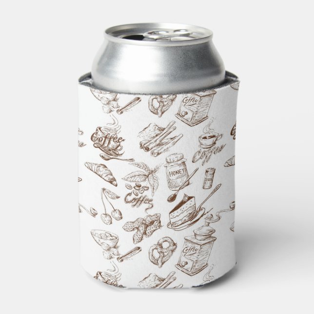 Porta-lata Padrão de papel (Can Front)
