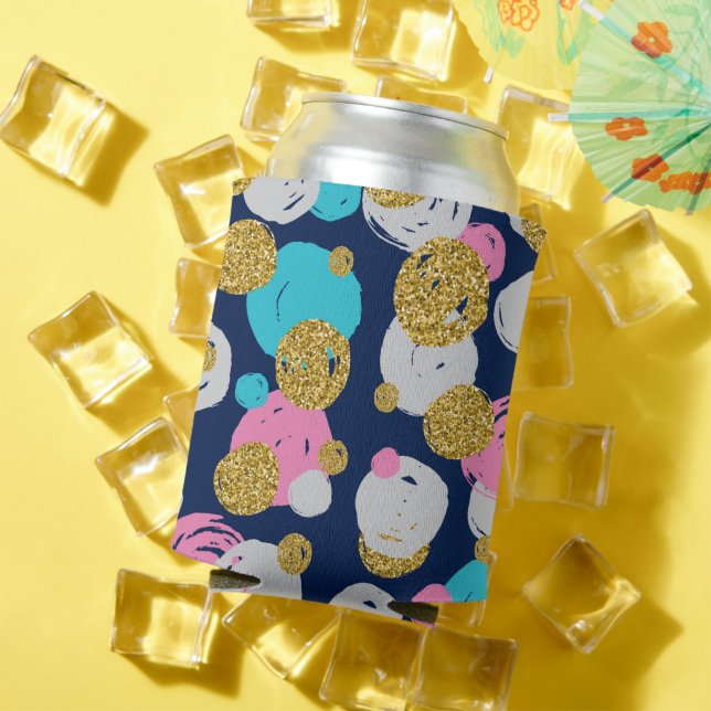 Porta-lata Padrão de pontos 11 (Verão in situ)