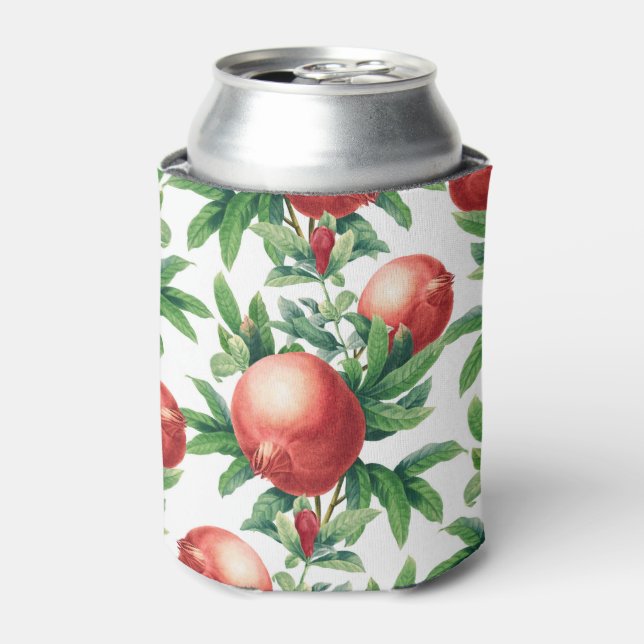 Porta-lata Padrão de romã (Can Front)