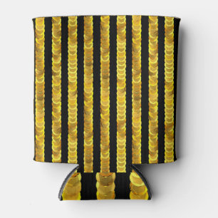 Porta-lata Padrão de sequências, miçangas, rotinas, moda 3D.