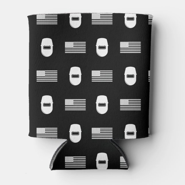 Porta-lata Padrão de soldadura (Frente)