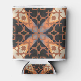 Porta-lata Padrão de Tan Retroativo