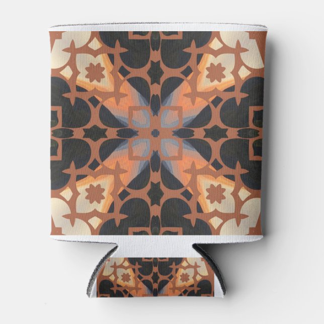 Porta-lata Padrão de Tan Retroativo (Frente)