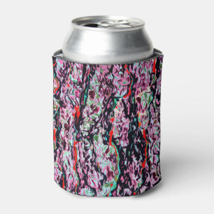 Porta-lata Padrão de várias cores