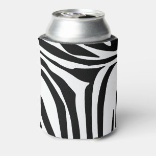 Porta-lata Padrão de zebra