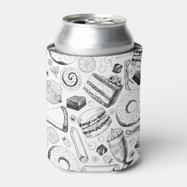 Porta-lata Padrão delicioso (Can Front)