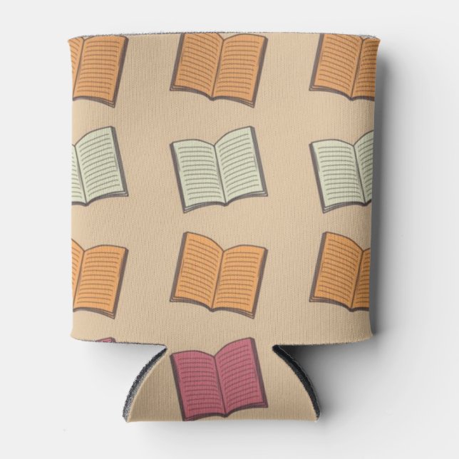 Porta-lata Padrão do livro (Frente)