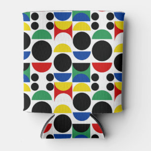 Porta-lata Padrão do século de Médio Bauhaus escandinavo