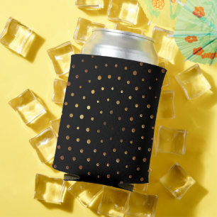 Porta-lata Padrão Dourado 6