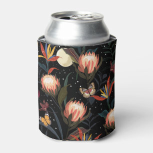 Porta-lata Padrão Floral