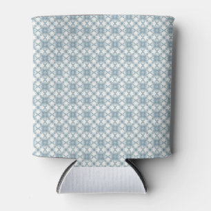 Porta-lata Padrão Floral Escandinavo