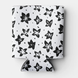 Porta-lata Padrão Floral Reconstruído - Gótico acromático