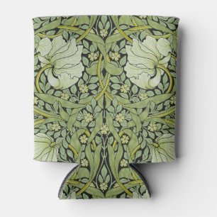 Porta-lata Padrão Floral Vintage William Morris Pimpernel