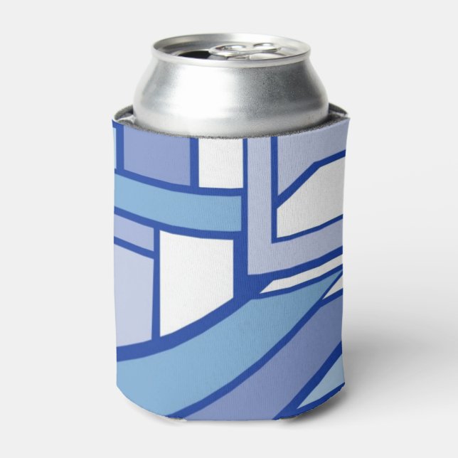 Porta-lata Padrão geométrico 2 (Can Front)