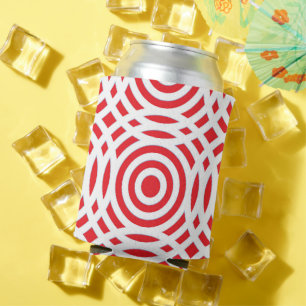 Porta-lata Padrão Geométrico 23