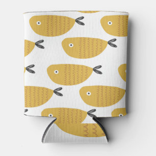 Porta-lata Padrão Infantil, Fishes Engraçados.