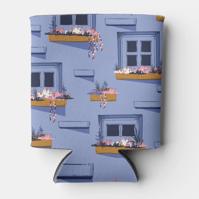 Porta-lata Padrão legal de Verão do Windows Wall (Frente)