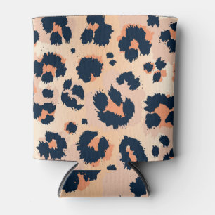 Porta-lata Padrão Leopardo: Design engraçado sem carne