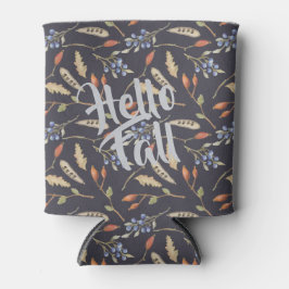 Porta-lata Padrão Natural da Floresta Azul