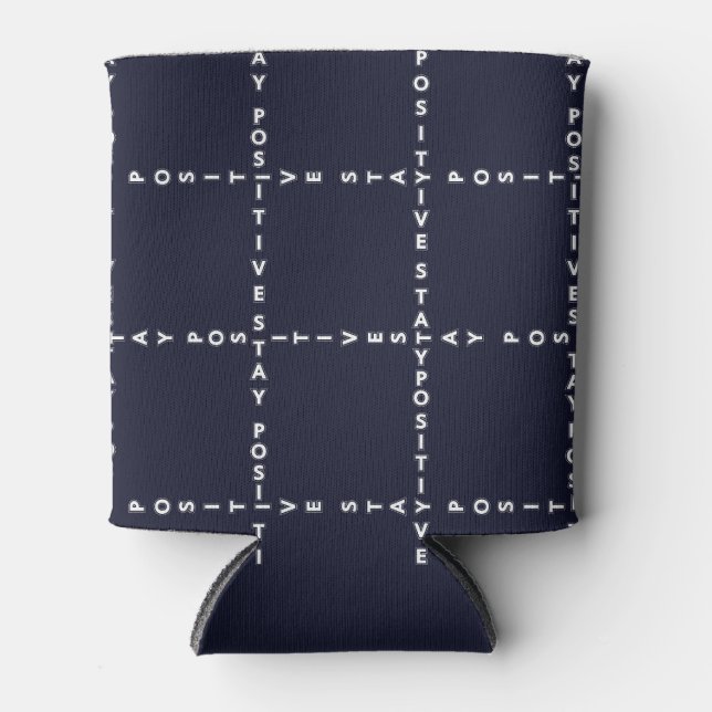 Porta-lata Padrão 'Positivo' de tendência, verificação de gra (Frente)