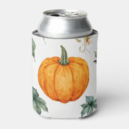 Porta-lata Padrão Rustic Pumpkin