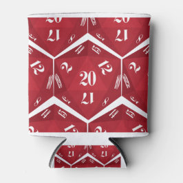 Porta-lata Padrão-Seco Vermelho-20-Lado