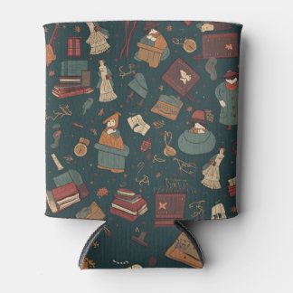 Porta-lata Padrão sem descontinuidades do Harry Potter