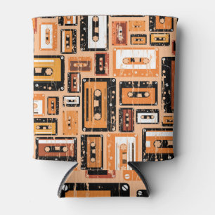 Porta-lata Padrão Sem Fita de Cassete Retroativa