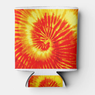 Porta-lata Padrão Tie Dye