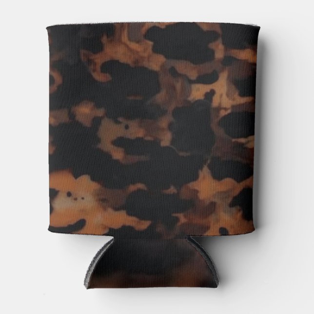 Porta-lata Padrão TortoisésInferno Invisível, Chic TortoiseSh (Frente)