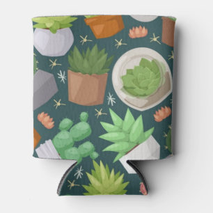 Porta-lata Padrão vegetal