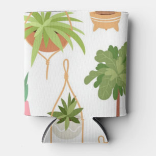 Porta-lata Padrão vegetal