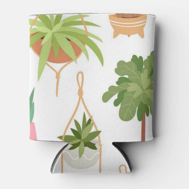 Porta-lata Padrão vegetal (Frente)