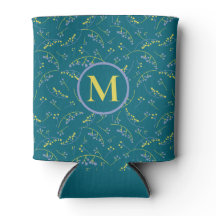 padrão verde lilás amarelo na moda monograma
