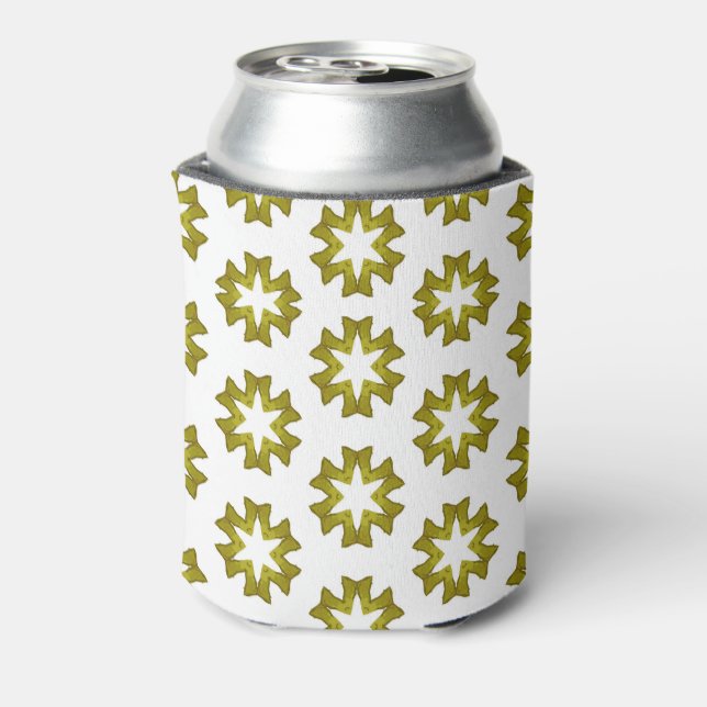 Porta-lata Padrão Verde-Oliva (Can Back)