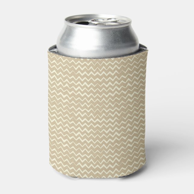 Porta-lata Padrão Zigzag (Can Front)