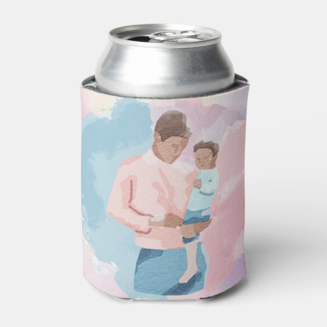 PORTA-LATA PADRE E FILHO (Can Front)