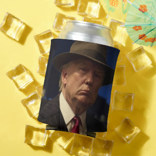 Porta-lata padrinho da América Don J. Trump