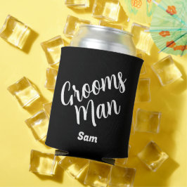 Porta-lata Padrinho de Casamento