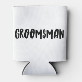 Porta-lata Padrinho de casamento